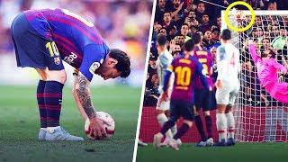 How Messi became the best free kick taker in the world - Oh My Goal