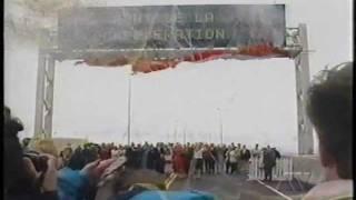 Bridge Fest '97 ending with Stompin' Tom Connors - The Confederation Bridge