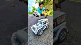 Small and Big Size RC Thar White Colour Unboxing Video 