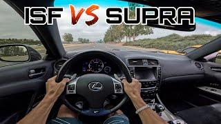 ISF Picks On The Wrong Supra 