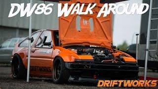 Driftworks DW86 Walk Around