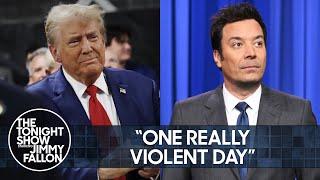 Trump Suggests The Purge to End Crime, JD Vance and Tim Walz Prepare for VP Debate | Tonight Show