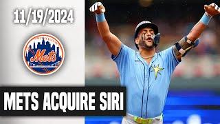 The New York Mets Acquire Jose Siri For Eric Orze! My Thoughts & Opinions!