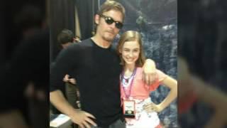 Norman Reedus & Madison Lintz- Only Friends