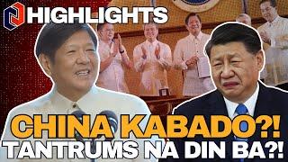 CHINA KABADO MALALA! US-PH ALLIANCE PALAKAS!