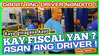 KAY FISCAL YAN ? ASAN NA YUNG DRIVER ! MTPB CLAMPING OPERATION PAPAJOE TV MANILA UPDATE PTV