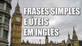 Frases simples e úteis em Inglês