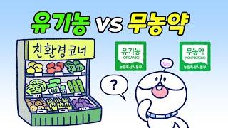 유기농과 무농약, 어떤 차이가 있을까? | 위즈키즈