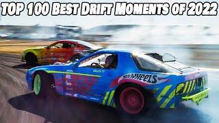 TOP 100 Best Drift Moments of 2022 | KEEP IT DRIFT