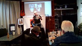 Jim Moreno (San Diego Poet)  At Space Bar Cafe