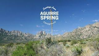 Aguirre Spring Campground - Organ Mountains-Desert Peaks National Monument in Southern New Mexico