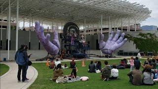 Squonk Hand to Hand at Waterloo Greenway Earth Fest 2023 Austin, TX