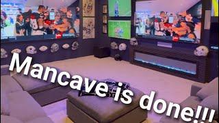 Mancave is finally complete!!! Install took 4 days!