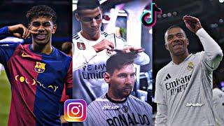 Best Football Edits | Tik Tok & Reels | SKILLS, FAILS, GOALS (#163)