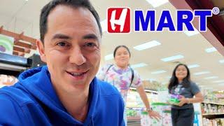 H-Mart Shopping For Korean BBQ At Home