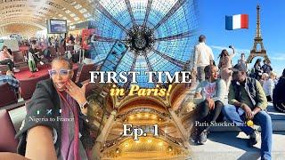 Bonjour, Paris!  Exploring the city, Nigerian in Paris, Galeries Lafayette, Zara Try-on, Shopping!