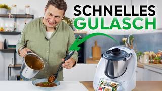 Das EINFACHSTE Gulasch der Welt ohne jeden Schnickschnack! | Thermomix®️ Kochrezept