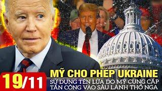 Thời sự Mỹ sáng 19/11: Nga tuyên bố chính quyền Biden đang khiến xung đột Ukraine leo thang