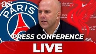 SLOT, LIVE | PRESS CONFERENCE PSG vs LIVERPOOL | CHAMPIONS LEAGUE