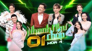 Nhanh Như Chớp Mùa 4 | Tập 1: Gin tình tứ bắt nhịp cho Puka hát, Trương Thảo Nhi bị đồng đội xa lánh