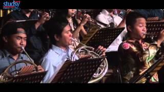 The Lion King OST Medley - Studsy Band ISI Yogyakarta