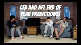 College Football Playoff Predictions + End of Year NFL Talk! Bills Overrated? Notre Dame to Natty?