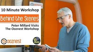 Peter Millard Visits Ooznest | Behind The Scenes | 10 Minute Workshop