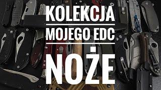 Kolekcja Mojego EDC - noże (stan na lipiec 2022)