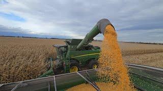 Take a Ride IN the Grain Cart!