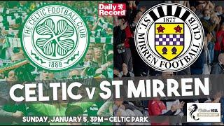 Celtic v St Mirren live stream and TV details for the Scottish Premiership at Celtic Park