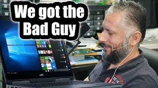 Dell Precision Repair. Charger turns off and Laptop won't power on.