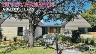 Austin, Texas | New Custom Modern Home | 5,295 SF | Offered At $5,800,000 | Pool | Near Downtown