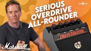 Marshall Reissue: Drive Master Guitar Pedal | Gear4music Guitars