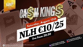 Ca$h King$ Special - NLH €10/€25 Cash Game, live aus dem King's Resort  - ️ "KIKINHO" Batinic!