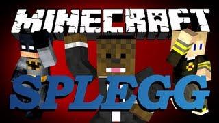 MInecraft Splegg Minigame w/ xRPMx13 and GoldSolace! | JeromeASF