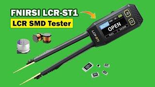 SMD Components Tester for Inductor, Capacitor, Diodes, Resistors, fnirsi LCR st1