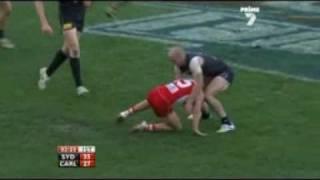 Sydney Swans v Carlton Blues - 1st Elimination Final - Highlights - AFL 2010