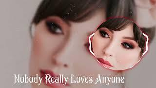 Nobody Really Loves Anyone Remix 2024 | Heartfelt Solitude by Ava Parker | Original Track by