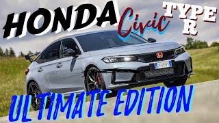 Honda Civic Type R Ultimate Edition - Tech Specs and Performance