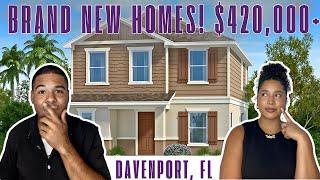 Davenport NEW CONSTRUCTION Homes Right Next to Championsgate! (2025 Update)