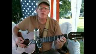 Left Me Standin' In The Rain - Original Bluegrass Song by Randy Struble