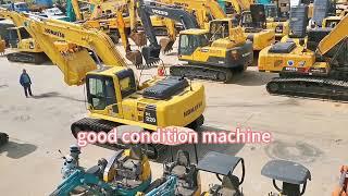 good condition used komatsu pc220 excavator for sale