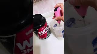 Spor sonrası ️ Supplement | WHEY 3 Matrıx #shorts #protein #whey #bcaa #vücutgeliştirme #spor