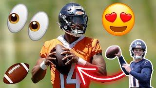 Denver Broncos Training Camp Day 2 FULL HIGHLIGHTS Ft. Bo Nix & Courtland Sutton!!