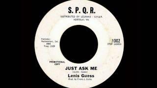 Lenis Guess - Just Ask Me