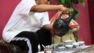 Ethiopian Coffee Ceremony - How to Drink Traditional Coffee!