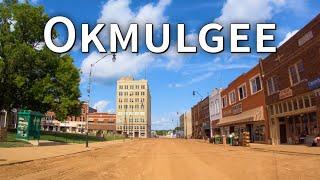 Okmulgee, Oklahoma Walking Tour