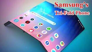 Samsung’s Tri Fold Phone Different from Huawei’s Mate 