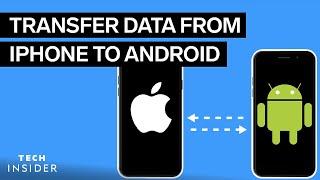 How To Transfer Contacts From iPhone To Android | Tech Insider