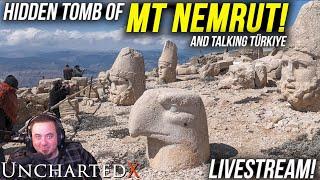 Livestream! The Hidden Tomb of Mt Nemrut (and talking Türkiye!) with Snake Bros